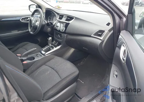 2018 Nissan Sentra Sr from USA, damaged, VIN 3N1AB7AP2JY219135